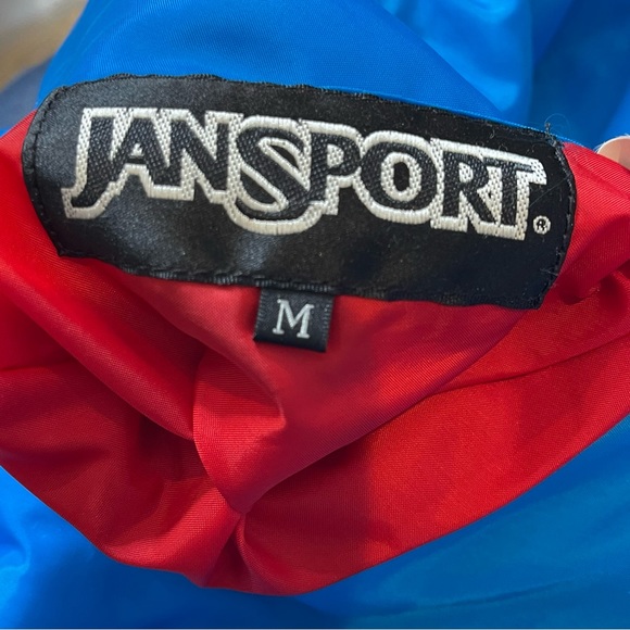 Jansport VTG Mens 3-in-1 Reversible Water Resistant Colorblock Jacket Size M - Picture 13 of 15